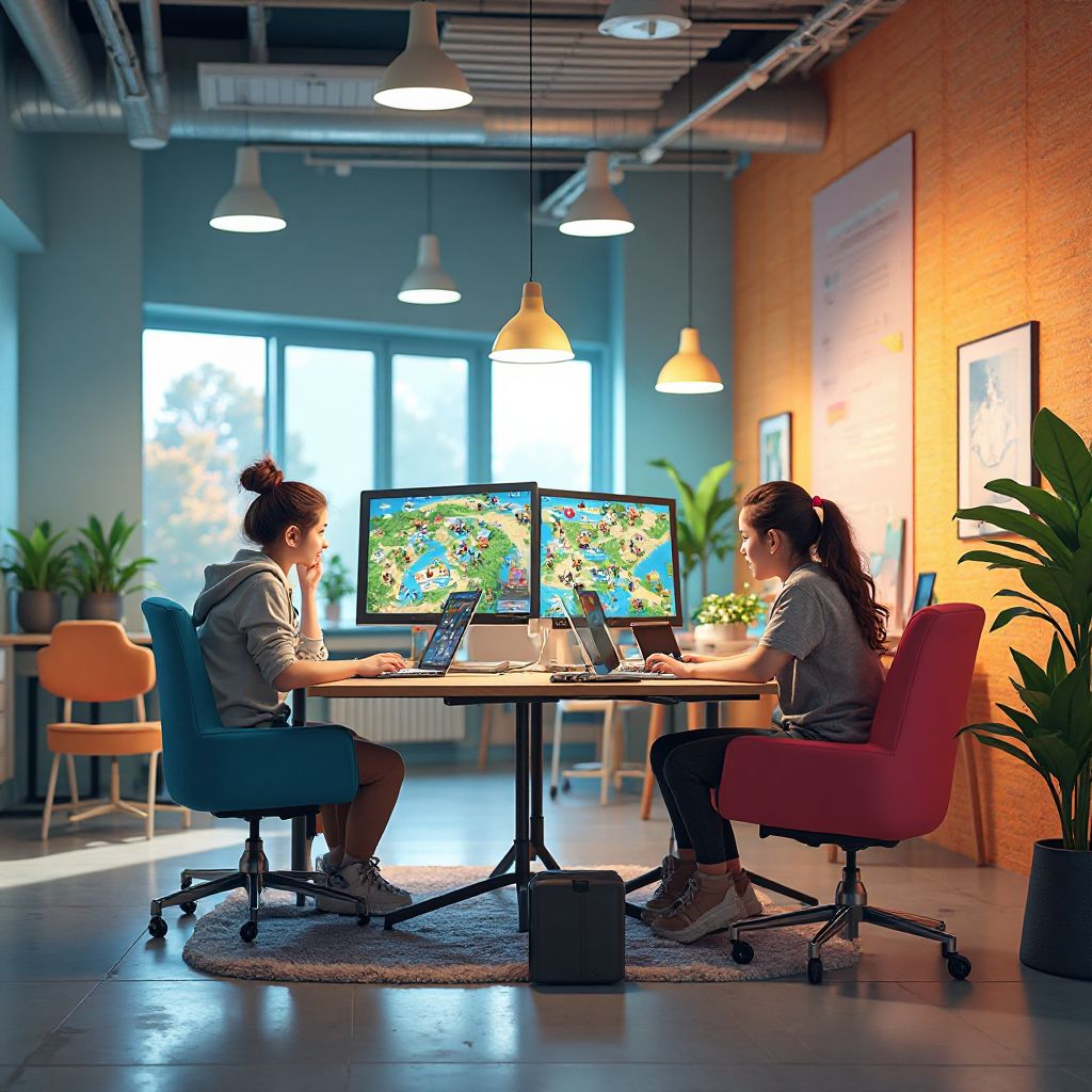 KidsPlay Studio office