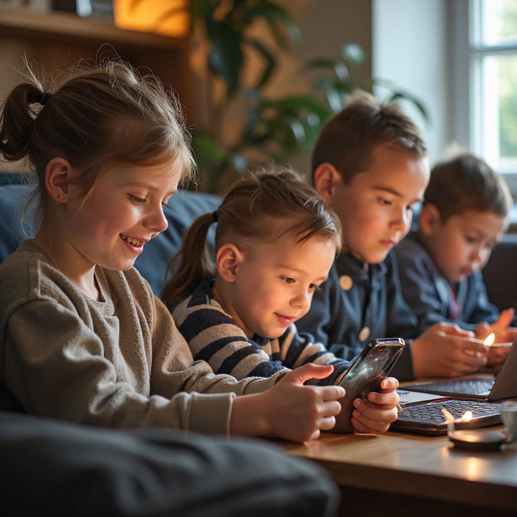 Child Testing Session