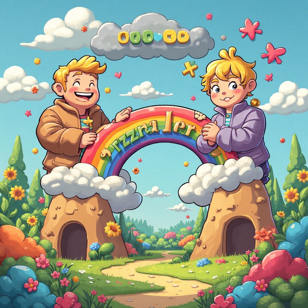 Rainbow Puzzle Adventure